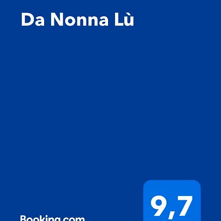 Apartamento Da Nonna Lu